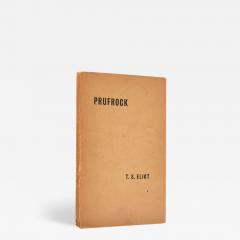  T S ELIOT Prufrock and Other Observations by T S ELIOT - 3789628