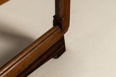  T Woonhuys Set of Six t Woonhuys Dining Room Chairs Amsterdam School The Netherlands - 4419849