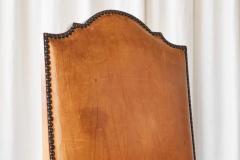  T Woonhuys t Woonhuys Amsterdam Rare Pair of Chairs in Patinated Cognac Leather 1920s - 4528549