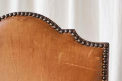  T Woonhuys t Woonhuys Amsterdam Rare Pair of Chairs in Patinated Cognac Leather 1920s - 4528595