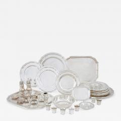  T tard Fr res A large collection of silverware by T tard Fr res - 3179718