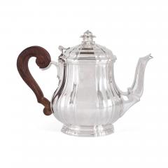  T tard Fr res Antique eight piece silver coffee and tea set by T tard - 2596954