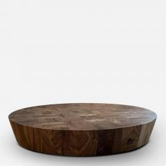  THE WOODEN PALATE 16 ROUND CHOP BLOCK - 3551775