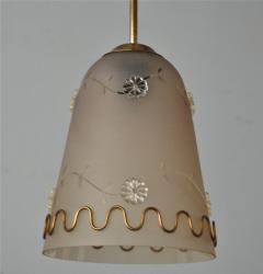  TR Co Pendant in Orrefors Style by T R Co - 1250693