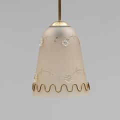  TR Co Pendant in Orrefors Style by T R Co - 1250702