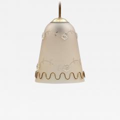  TR Co Pendant in Orrefors Style by T R Co - 1252930