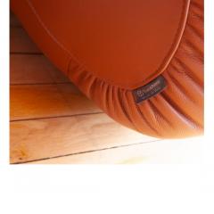  Tacchini A Luxurious Tacchini Orsola Cognac Leather Sofa  - 4417697