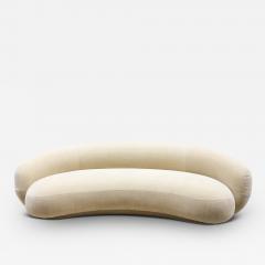  Tacchini JULEP SOFA IN TEDDY MOHAIR SABLE - 3005359