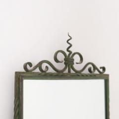  Taidetakomo Hakkarainen Set of Wrought Iron Wall Mirror Lamps Attr Taidetakomo Hakkarainen 1930s - 4583825