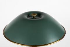  Taito Oy 1940s Finnish Brass and Leather Table Lamp - 829746