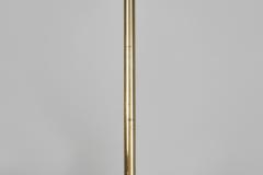  Taito Oy Five Arm 1443 5 Glass Chandelier by Paavo Tynell for Taito Finland 1930s - 4252290