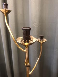  Taito Oy Large floor lamp by Taito Oy Paavo Tynell attr  - 3393993