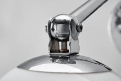  Taito Oy Nickel Plated Brass Wall Lamp by Paavo Tynell for Taito Finland 1930s - 4303629