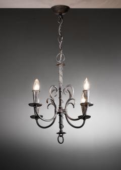  Taito Oy Paavo Tynell chandelier for Taito - 4510433