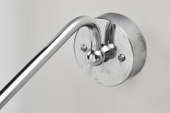  Taito Oy Pair of Nickel Plated Brass Wall Lamps by Paavo Tynell for Taito Finland 1930s - 4301334