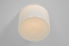  Taito Oy Pair of Opal Glass Ceiling Lights by Paavo Tynell for Taito Finland 1930s - 4398891