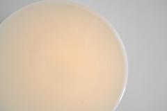  Taito Oy Pair of Opal Glass Ceiling Lights by Paavo Tynell for Taito Finland 1930s - 4398893