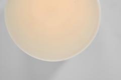  Taito Oy Pair of Opal Glass Ceiling Lights by Paavo Tynell for Taito Finland 1930s - 4400573