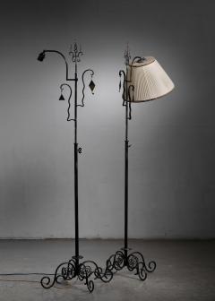  Taito Oy Pair of Paavo Tynell floor lamps for Taito - 4411133
