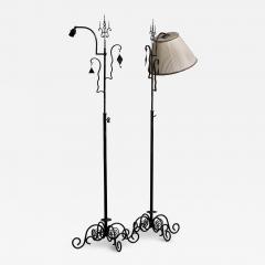  Taito Oy Pair of Paavo Tynell floor lamps for Taito - 4413027