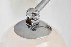  Taito Oy Set of Three Nickel Plated Wall Lamps by Paavo Tynell for Taito Finland 1930s - 4216634