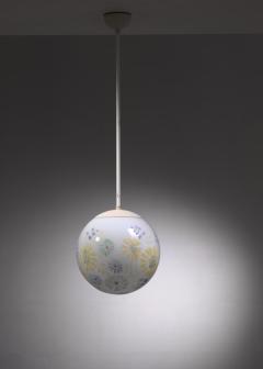  Taito Oy Taito hand painted pendant lamp - 3182923