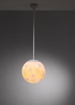  Taito Oy Taito hand painted pendant lamp - 3182929