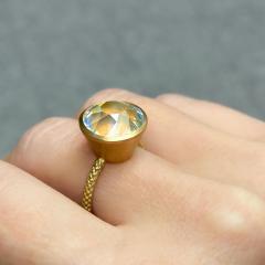  Talkative 7 41 carat Finest Diamond Cut Rainbow Moonstone Solitaire Ring Talkative 2025 - 4711169