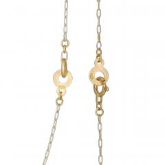  Talkative Natural Landscape Agate Gold One of a Kind Drop Necklace Talkative 2023 - 4706388