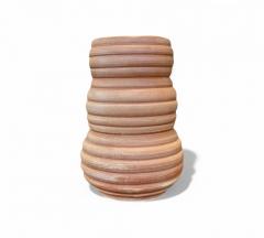  Taller Maya Flower Vase Clay Ensamble Artesano 2024 Lot 773 - 4338734