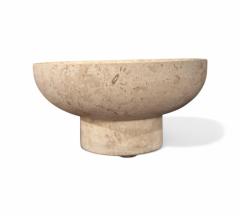  Taller Maya Hand Sculpted Vase Mayan Travertine Taller Maya 2024 Lot 771 - 4338515