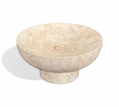  Taller Maya Hand Sculpted Vase Mayan Travertine Taller Maya 2024 Lot 771 - 4338520