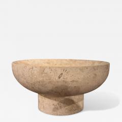  Taller Maya Hand Sculpted Vase Mayan Travertine Taller Maya 2024 Lot 771 - 4344291