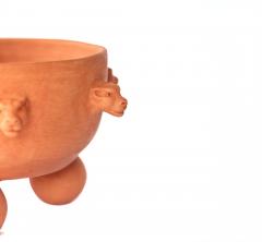  Taller Maya Jaguar Bowl Clay Taller Maya 2024 Lot 795 - 4339384