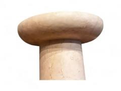  Taller Maya Large Hand Sculpted Vase Crafted from Mayan Travertine by Taller Maya 2024 - 3920398