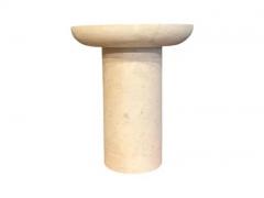  Taller Maya Large Hand Sculpted Vase Crafted from Mayan Travertine by Taller Maya 2024 - 3920408