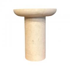  Taller Maya Large Hand Sculpted Vase Crafted from Mayan Travertine by Taller Maya 2024 - 3920416