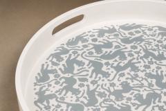  Taller Maya Large Ocelote Tray Wood Ensamble Artesano 2024 - 4596980