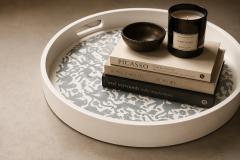  Taller Maya Large Ocelote Tray Wood Ensamble Artesano 2024 - 4596983