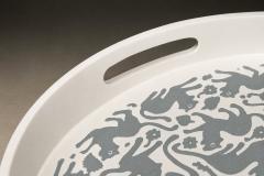  Taller Maya Large Ocelote Tray Wood Ensamble Artesano 2024 - 4596985