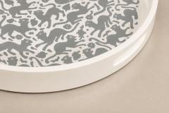  Taller Maya Large Ocelote Tray Wood Ensamble Artesano 2024 - 4596987