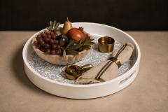  Taller Maya Large Ocelote Tray Wood Ensamble Artesano 2024 - 4596988