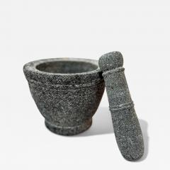  Taller Maya Molcajete in Volcanic Stone Taller Maya 2016 Lot 780 - 4351266