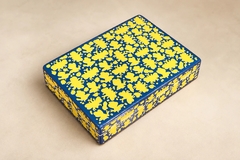  Taller Maya Olinala Sculptured Jewlery Box Taller Maya Mexico 2024 - 4694114