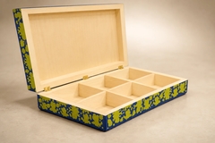  Taller Maya Olinala Sculptured Jewlery Box Taller Maya Mexico 2024 - 4694115