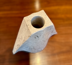  Taller Maya Sant sima Flower Vase Candle Holder in Marble by Ensamble Artesano 2024 - 3962026