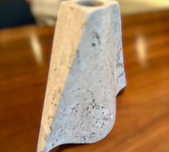  Taller Maya Sant sima Flower Vase Candle Holder in Marble by Ensamble Artesano 2024 - 3962029