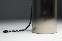  Targetti Sankey Monumental Stainless Steel Uplighters by Targetti Italy 1970s - 4421663