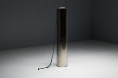  Targetti Sankey Monumental Stainless Steel Uplighters by Targetti Italy 1970s - 4421680
