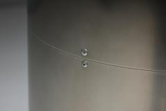  Targetti Sankey Monumental Stainless Steel Uplighters by Targetti Italy 1970s - 4421682